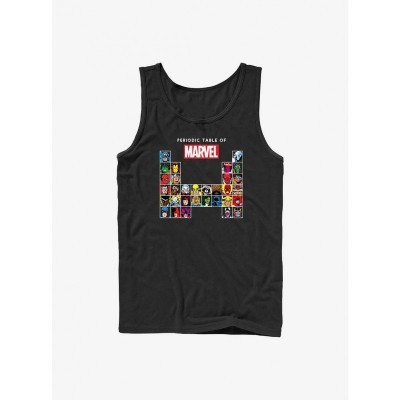 Marvel's Ultimate Heroic Tank Top - Black Men's Size
