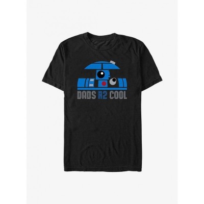 Star Wars Dad's Appreciation T-Shirt - R2 Black