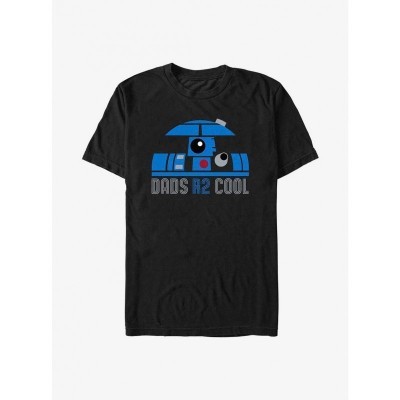 Star Wars Dad's Appreciation T-Shirt - R2 Black