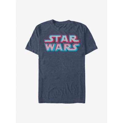 Star Wars Blue Shadow Box Tee - Lightweight Men's T-Shirt