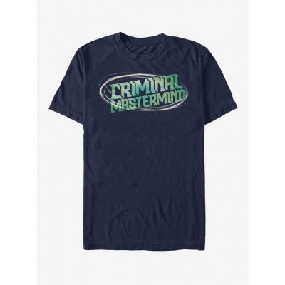 Disney Artemis Fowl Criminal Mastermind Blue T-Shirt - Men's