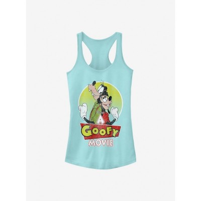 Disney Goofy Movie Comfortable Girls Tank Top - Blue