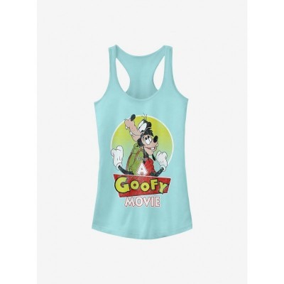 Disney Goofy Movie Comfortable Girls Tank Top - Blue