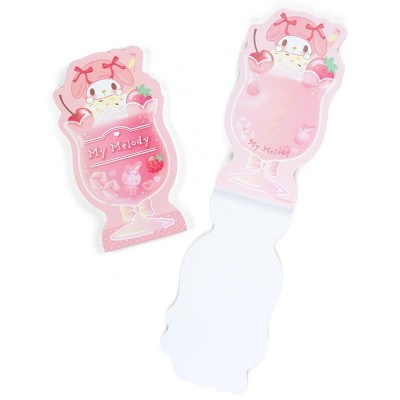 My Melody Soda Float Memo Pad - 60 Sheets of Fun
