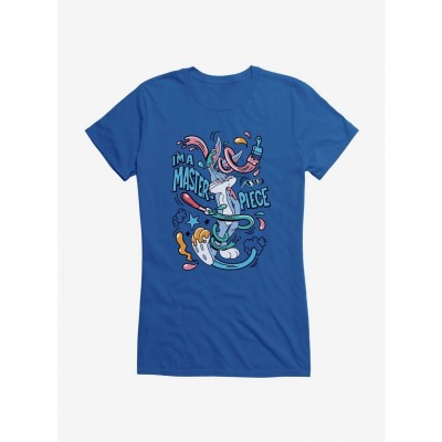 Looney Tunes Girls Masterpiece Tee - Soft Bugs Bunny Shirt for Juniors