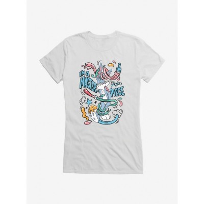 Looney Tunes Girls Masterpiece Tee - Soft Bugs Bunny Shirt for Juniors
