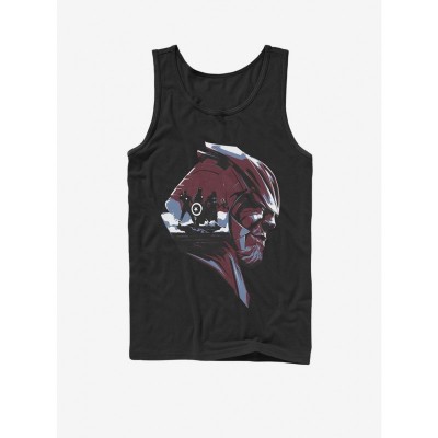 Marvel Thanos Avengers Endgame Men's Cotton Black Tank Top
