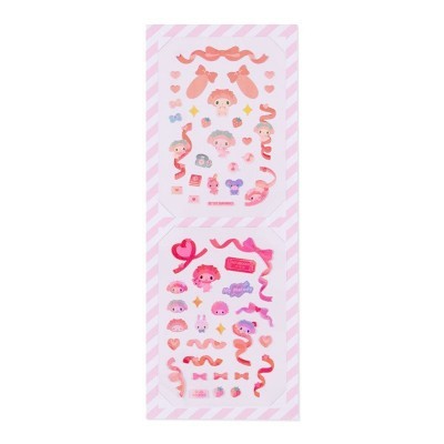 My Melody Holographic Shimmer Stickers for Girls