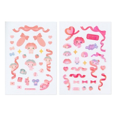 My Melody Holographic Shimmer Stickers for Girls