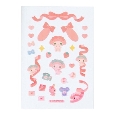 My Melody Holographic Shimmer Stickers for Girls