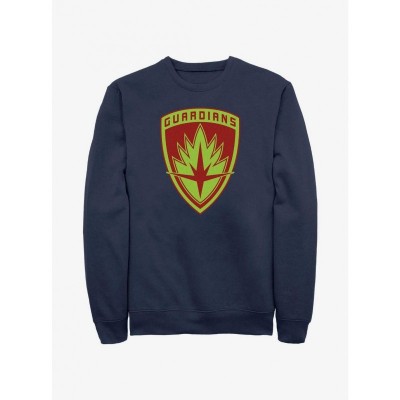Marvel Guardians of the Galaxy Badge Blue Sweatshirt for Men