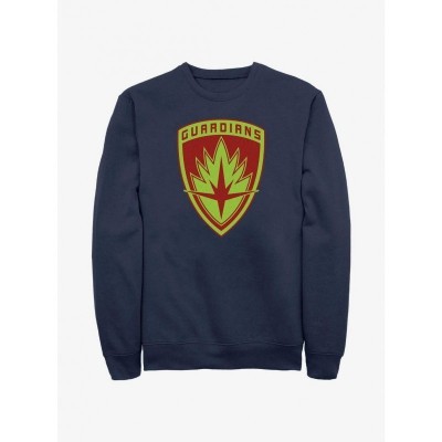 Marvel Guardians of the Galaxy Badge Blue Sweatshirt for Men