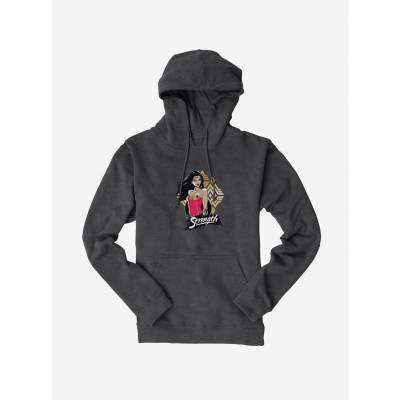 DC Comics Wonder Woman Strength Unisex Hoodie