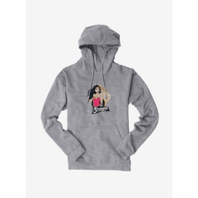 DC Comics Wonder Woman Strength Unisex Hoodie