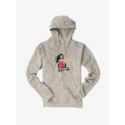 DC Comics Wonder Woman Strength Unisex Hoodie