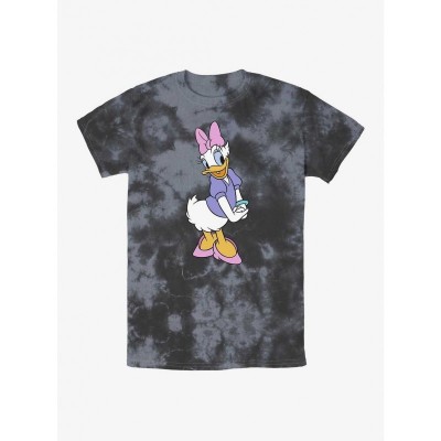 Disney Traditional Style Daisy Duck Tie-Dye T-Shirt - Multi Color