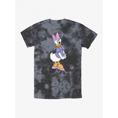 Disney Traditional Style Daisy Duck Tie-Dye T-Shirt - Multi Color