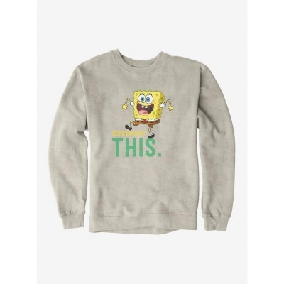 SpongeBob SquarePants Graphic Sweatshirt for Men