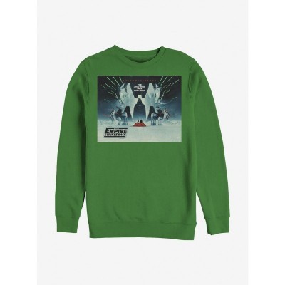 Star Wars 40th Anniversary Green Sweatshirt - The Empire Strikes Back