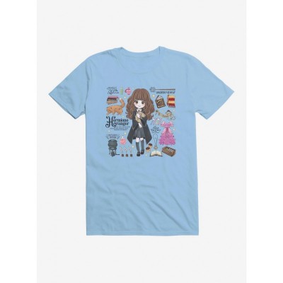 Harry Potter Inspired Unisex Hermione Icons Tee