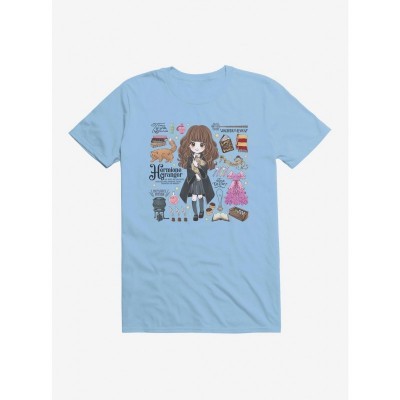 Harry Potter Inspired Unisex Hermione Icons Tee