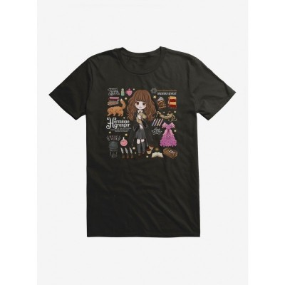 Harry Potter Inspired Unisex Hermione Icons Tee