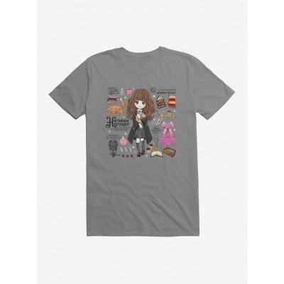 Harry Potter Inspired Unisex Hermione Icons Tee