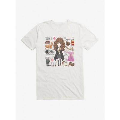 Harry Potter Inspired Unisex Hermione Icons Tee