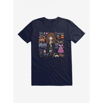 Harry Potter Inspired Unisex Hermione Icons Tee