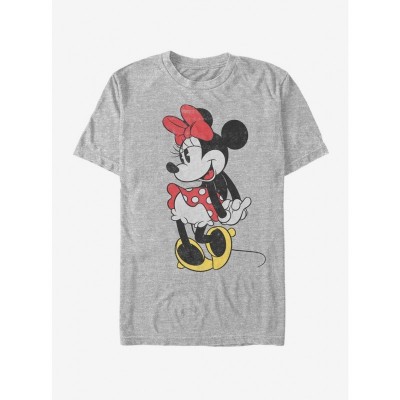 Disney Minnie Mouse Grey Classic Unisex T-Shirt
