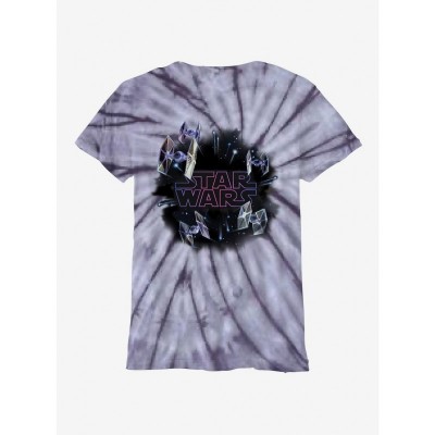 Star Wars Darth Vader Tie-Dye T-Shirt for Girls