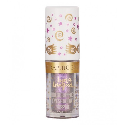 Luna Lovegood Holographic Sparkle Eyeshadow - Iridescent Purple for Women