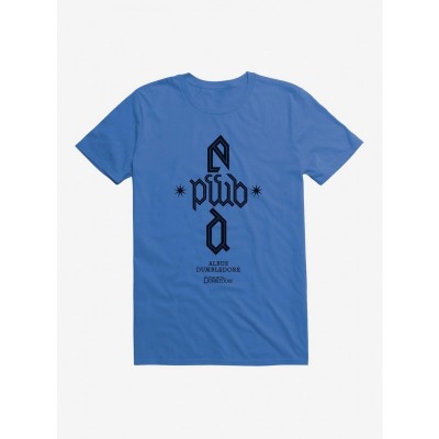 Fantastic Beasts T-Shirt - Albus Dumbledore Wizard Inspired Unisex Tee