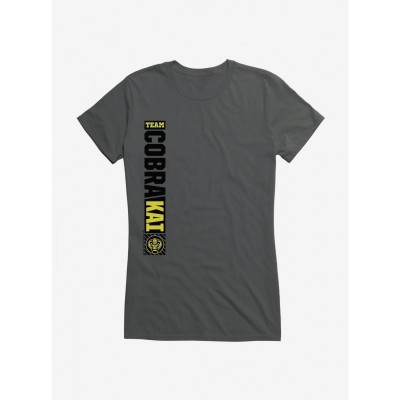 Cobra Kai Season 4 Girls Team Banner T-Shirt
