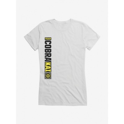 Cobra Kai Season 4 Girls Team Banner T-Shirt