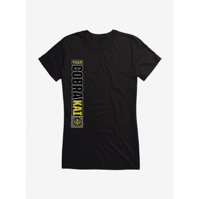 Cobra Kai Season 4 Girls Team Banner T-Shirt
