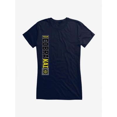 Cobra Kai Season 4 Girls Team Banner T-Shirt
