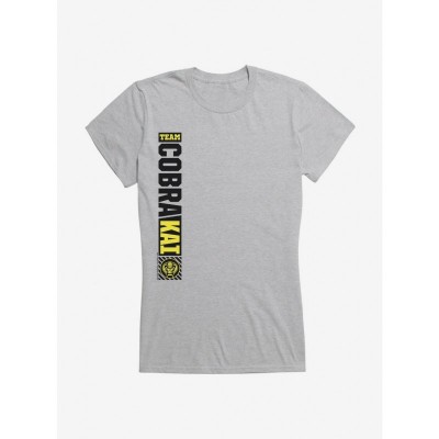 Cobra Kai Season 4 Girls Team Banner T-Shirt