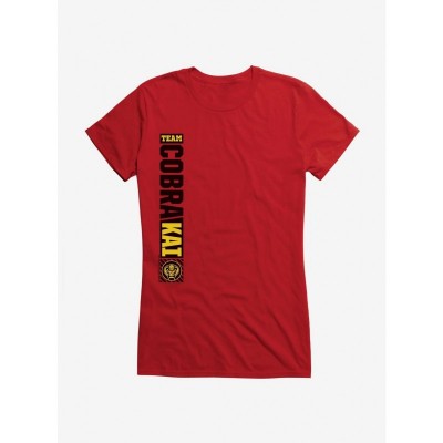 Cobra Kai Season 4 Girls Team Banner T-Shirt