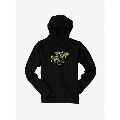 SpongeBob SquarePants Wiggle Script Spatula Men's Hoodie