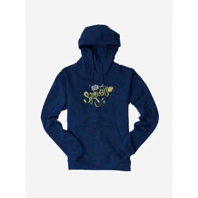 SpongeBob SquarePants Wiggle Script Spatula Men's Hoodie