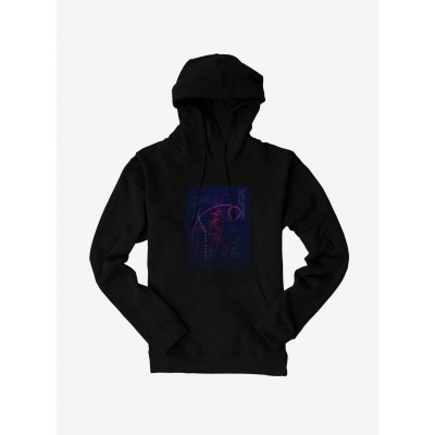 Space Jam Legacy Bugs Bunny Digital Art Hoodie for Men