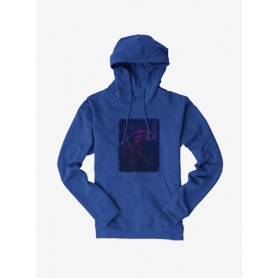 Space Jam Legacy Bugs Bunny Digital Art Hoodie for Men