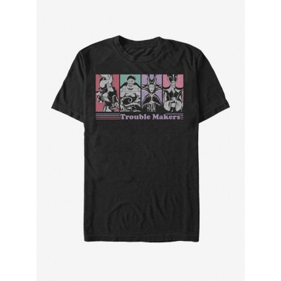 Disney Villains T-Shirt - Black & Comfortable Men's Tee