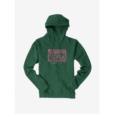 Minions Spotty Motivation Hoodie - Unisex Green