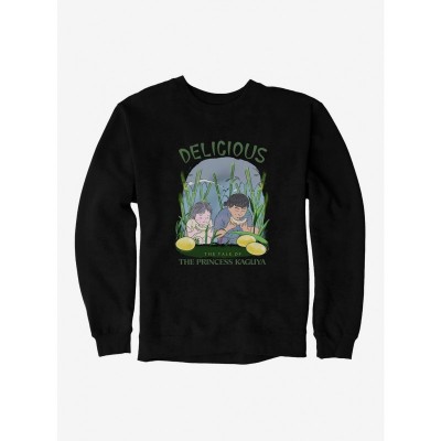 Studio Ghibli Princess Kaguya Melon Feast Unisex Sweatshirt