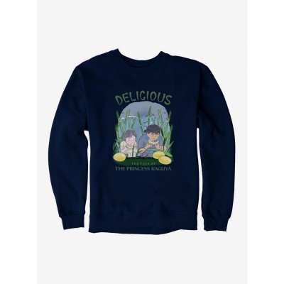 Studio Ghibli Princess Kaguya Melon Feast Unisex Sweatshirt