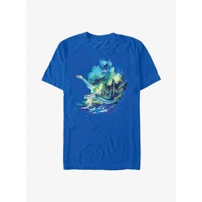 Avatar Water World Tulkun Dive T-Shirt - Men's Blue