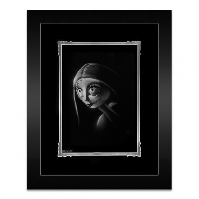 Noah's Hauntingly Charming ''Sally'' Framed Print