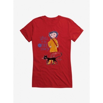 Coraline Other Side Graphic Tee for Girls